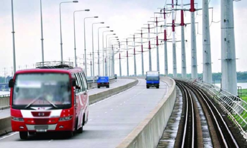 Record of highest toll collection after inauguration of Bangabandhu Bridge