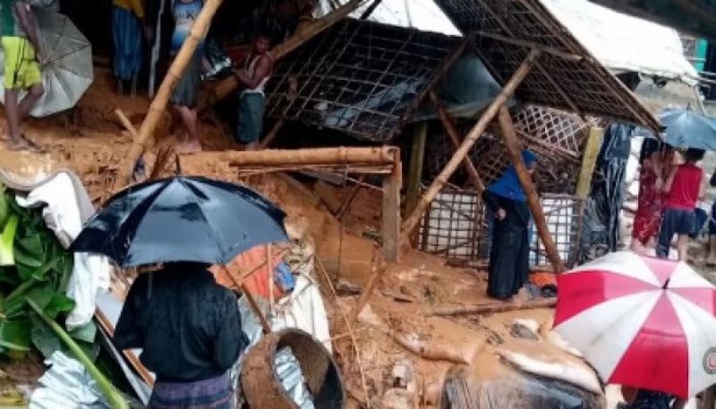 After Cox's Bazar, landslide kills 5 people in Teknaf After Cox's Bazar, landslide kills 5 people in Teknaf