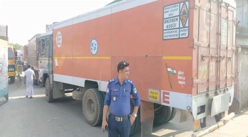 130 tons of explosives imported from India 130 tons of explosives imported from India