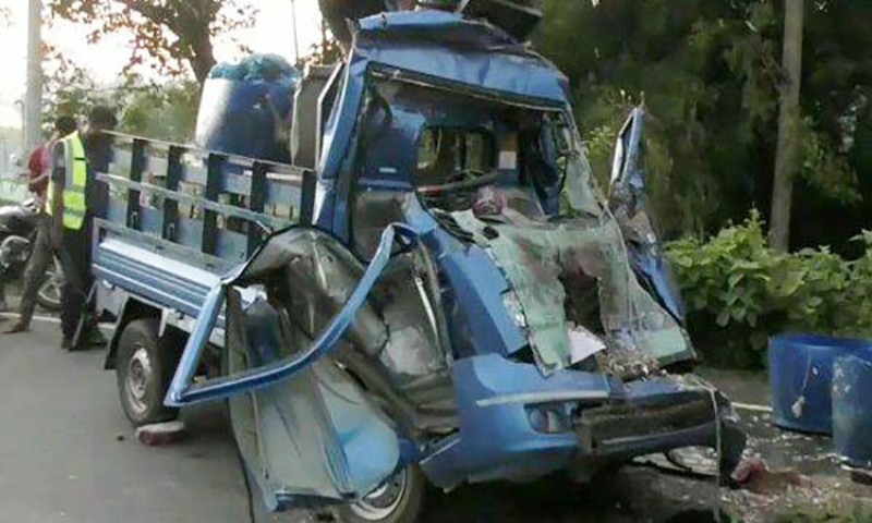 Three killed in Netrokona road accident