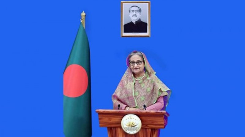 The fertilizer that was Tk 90 during BNP regime is now Tk 12: PM Hasina