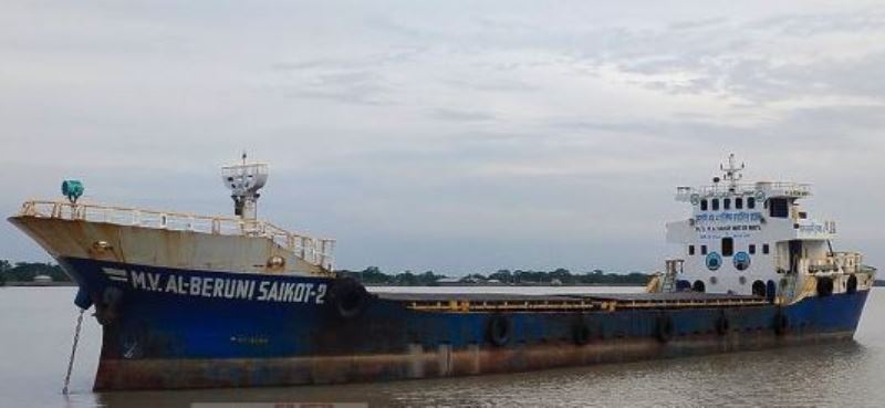 3 ships anchor in Pasur river with coal from Kolkata