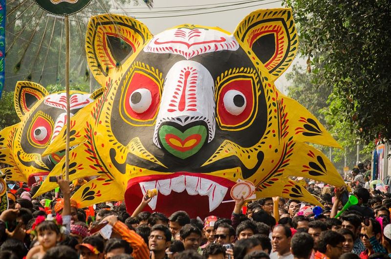 আজ পহেলা বৈশাখ: বাংলা ১৪২৮ সালের প্রথম দিন