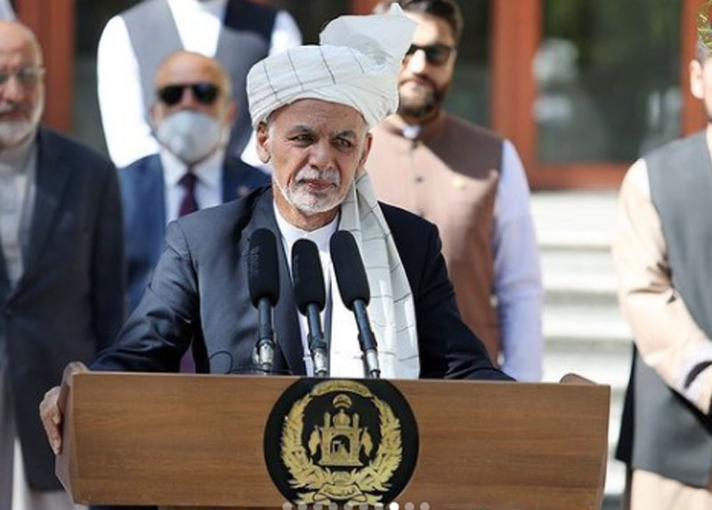 Ashraf Ghani vows to prevent further instability in Afghanistan