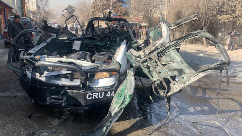 Afghanistan: Kabul blast leaves three people, including a Hindu, dead