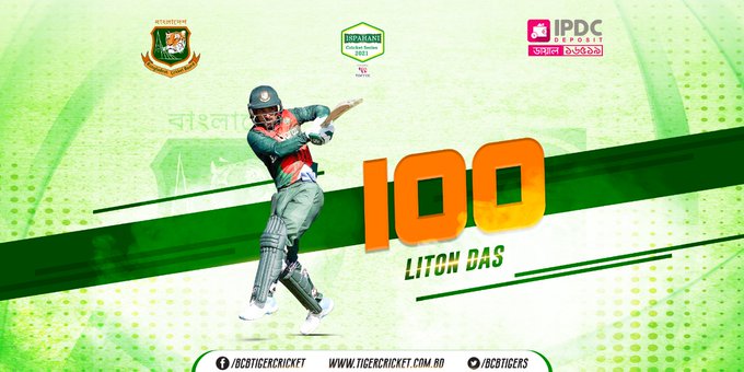 Liton ensures Bangladesh thumping victory against Bangladesh Liton ensures Bangladesh thumping victory against Bangladesh