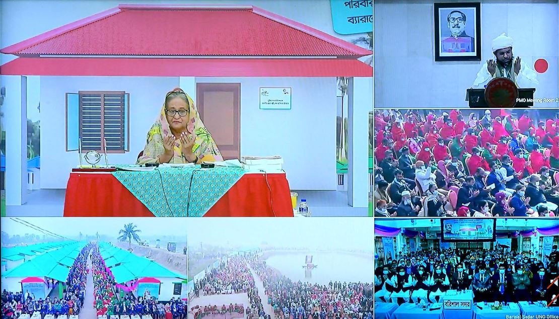 Mujib year will be our big celebration: Sheikh Hasina