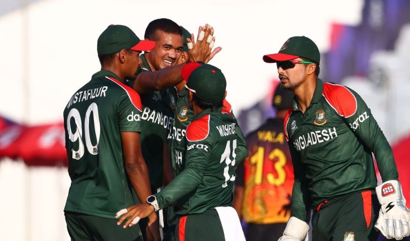 T20 World Cup: Bangladesh thrash Papua New Guinea, book Super 12 berth