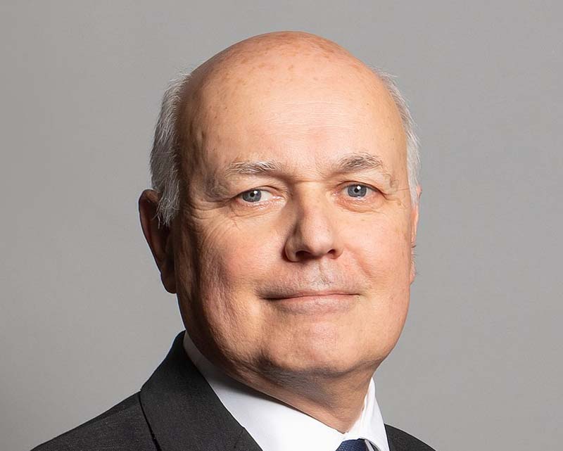China may become greater threat for UK: Duncan Smith