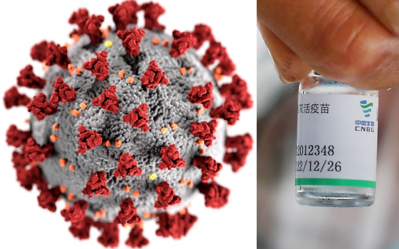 China sends draft memorandum of understanding on joint coronavirus vaccine production