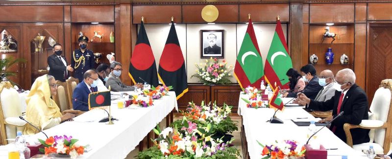 Bangladesh-Maldives sign four MoUs