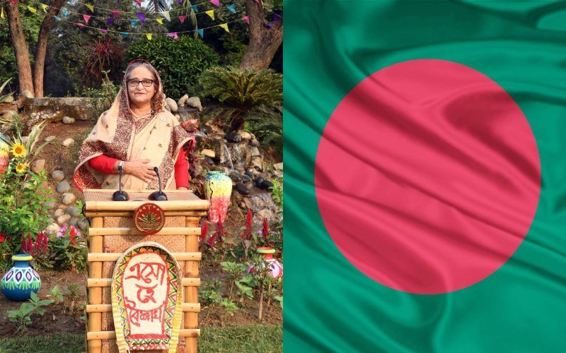 PM Hasina greets people on Ramadan and Poila Boisakh