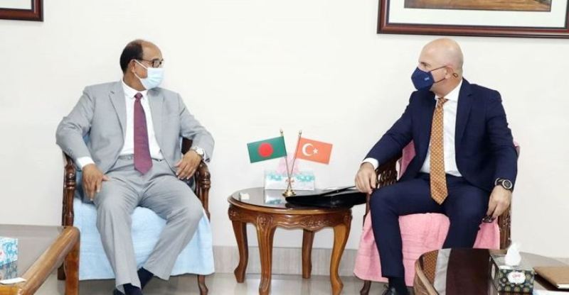 Turkey shows interest in investing in Bangladesh Railway