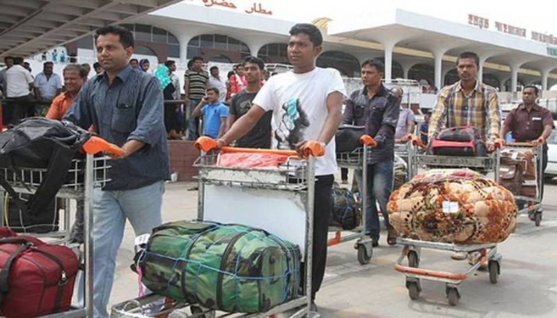 Over 1.5 lakh workers have gone abroad in four months