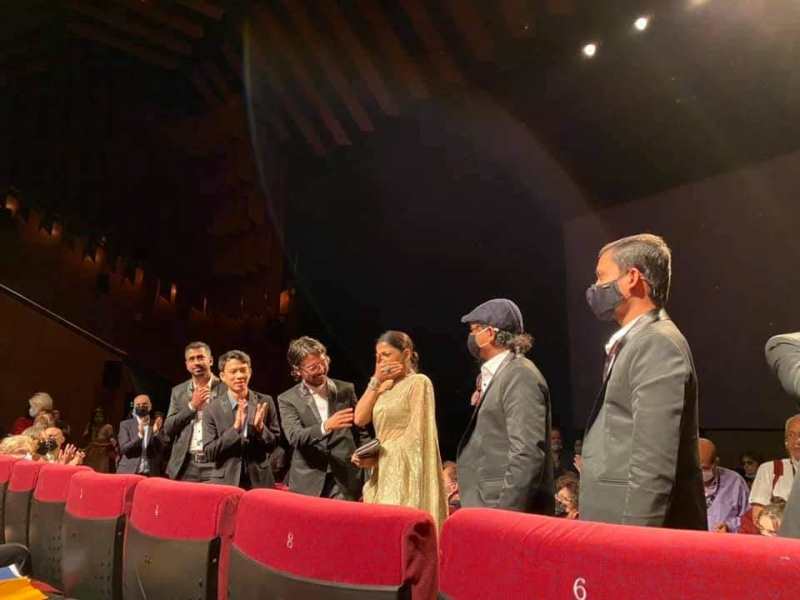 Badhon Haque moved to tears as Rehana Maryam Noor gets standing ovation at Cannes screening