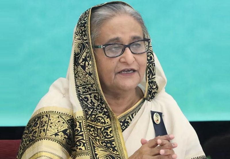 Prime Minister Hasina recalls Cox's Bazar visit with father Bangabandhu Sheikh Mujibur Rahman