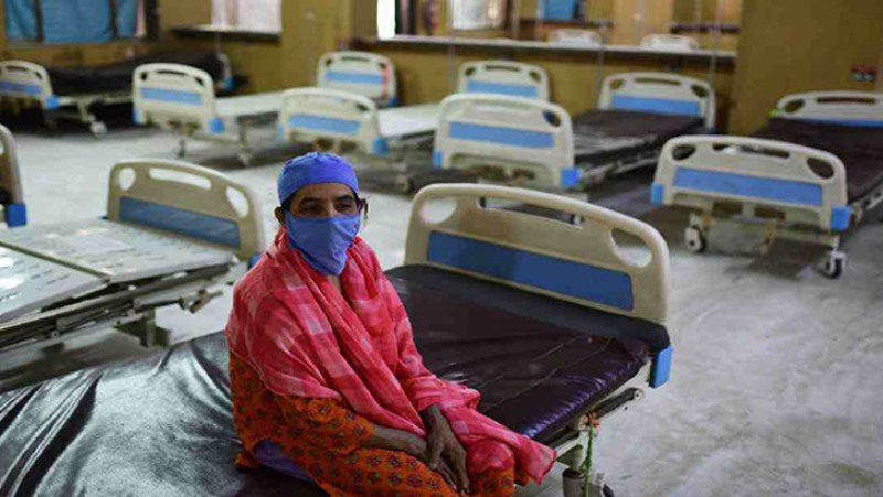 11,000 hospital beds reserved for Covid patients lying empty