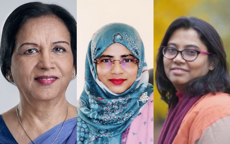 Three Bangladeshi women in the list of 100 scientists in Asia