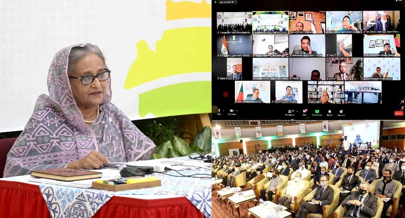 PM Hasina inaugurates Bangladesh Trade and Investment Summit-2021