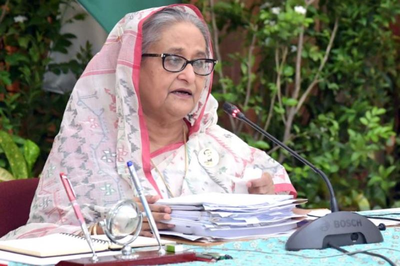 Corona-damaged projects must be completed with highest priority: PM Hasina