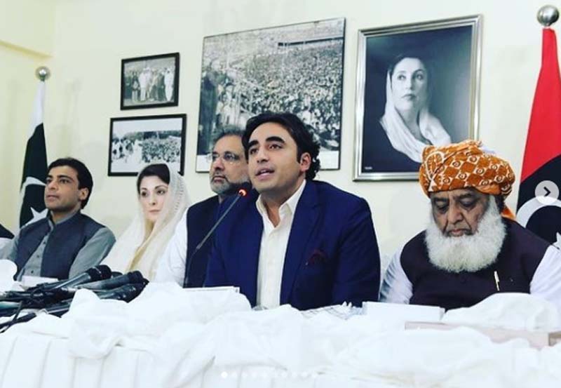 Prime Minister Imran Khan has thrown the country to the wolves: Bilawal Bhutto