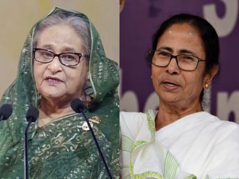 Overwhelmed with your message: Indian opposition leader Mamata Banerjee tells PM Hasina