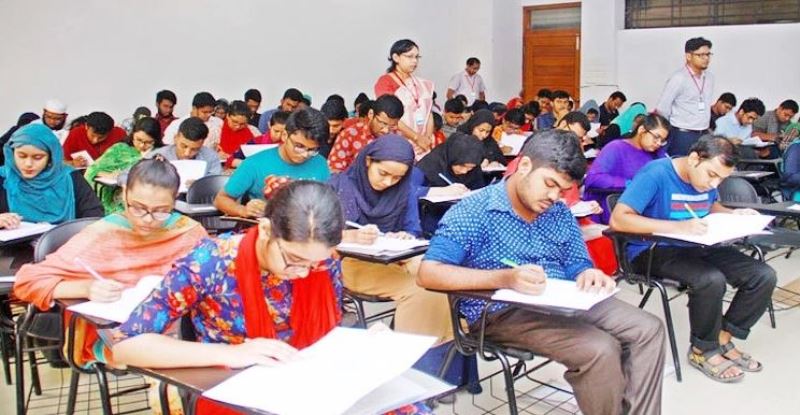 Application for admission in batch system from April 1, admission test to start from June 19