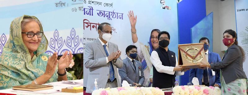 Field administration is the main driving force in changing destiny of people: Prime Minister Hasina