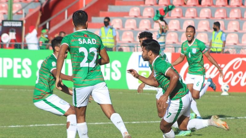 SAFF: Bangladesh misses final berth after controversial penalty goal during Nepal fixture