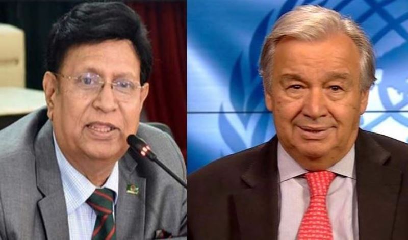 UN Secretary General praises Bangladesh's efforts in tackling Covid-19