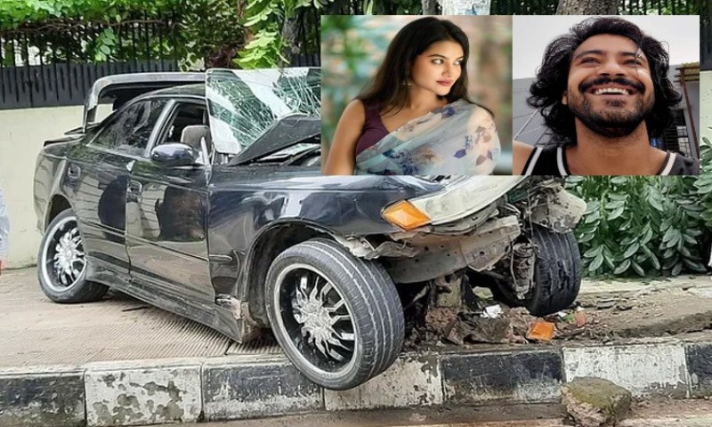 Actors Shariful Razz, Nazifa Tusi among five injured in road accident