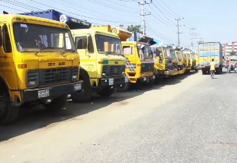Commuters in peril as transport workers call indefinite strike in Sylhet from Monday Commuters in peril as transport workers call indefinite strike in Sylhet from Monday