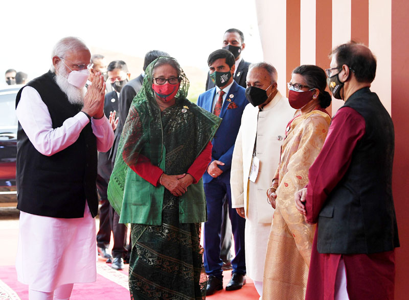 Indian PM Modi to visit Hindu temple, meet PM Hasina on day 2 of Bangladesh trip