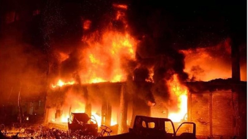 Four members of the same family killed Rupganj fire