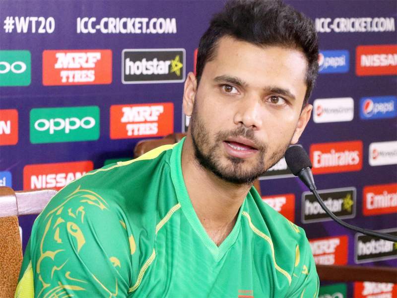 Mashrafe excluded from 24-member initial squad