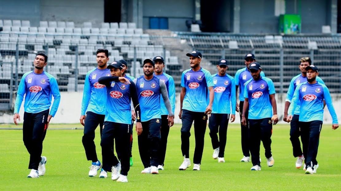 Bangladesh team to visit Sri Lanka by travelling in a chartered flight