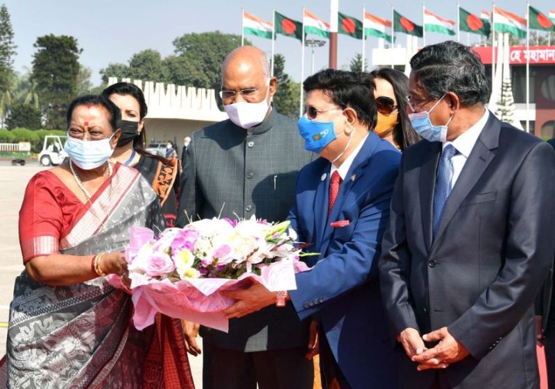 ভারতীয়দের হৃদয়ে বাংলাদেশের বিশেষ স্থান রয়েছে: কোভিন্দ