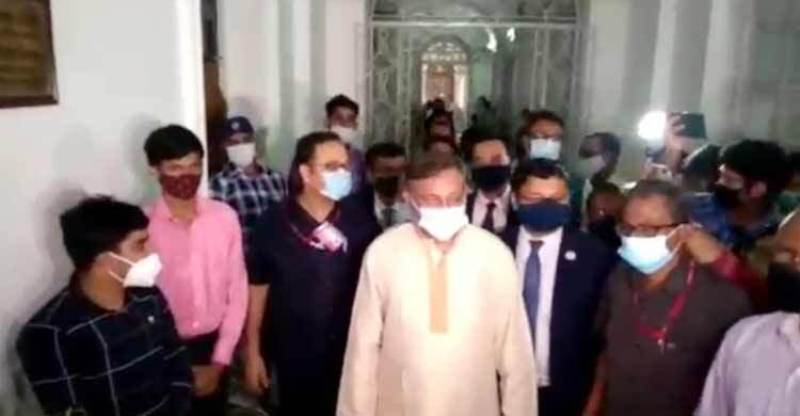 Information Minister Dr. Hasan Mahmud visits West Bengal's Legislative Assembly Information Minister Dr. Hasan Mahmud visits West Bengal's Legislative Assembly