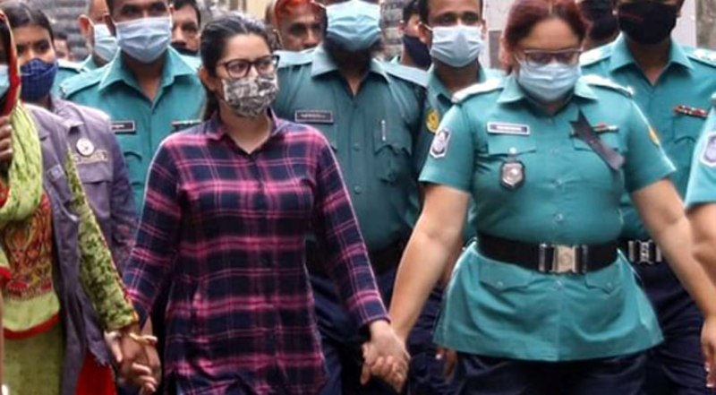 Actress Pori Moni bail hearing delayed, CID seeks fresh 5-day remand Actress Pori Moni bail hearing delayed, CID seeks fresh 5-day remand