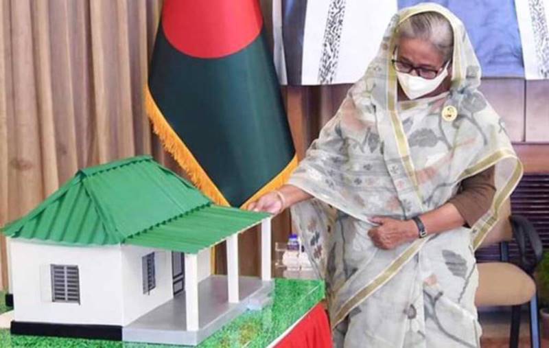 Another 53,000 homeless families will receive PM Hasina's gift house in June