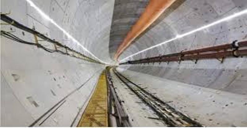 The Karnafuli tunnel will be ready for traffic by next year