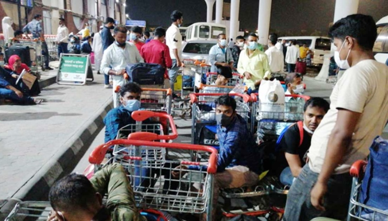 Shahjalal Airport cancels seven special flights Shahjalal Airport cancels seven special flights