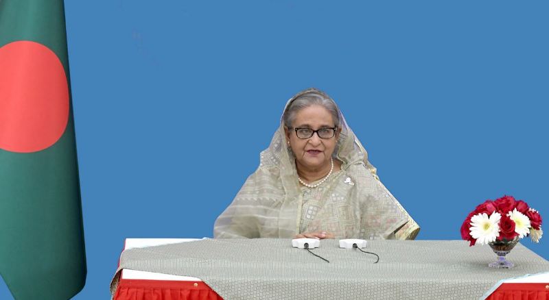 Prime Minister Hasina calls for further strengthening of Bangladesh-India relations