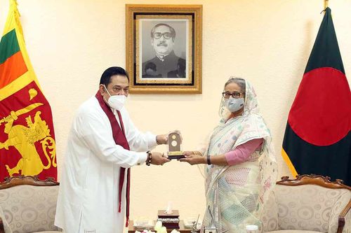 Hasina-Rajapaksa wants to increase trade between the two countries