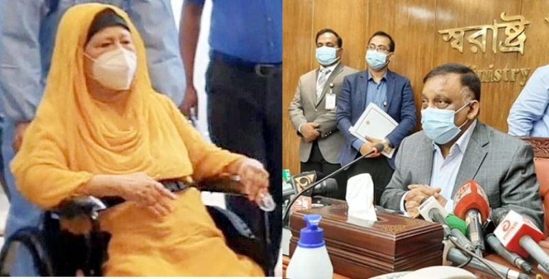 Cannot do anything about Khaleda Zia's treatment abroad: Asaduzzaman Khan