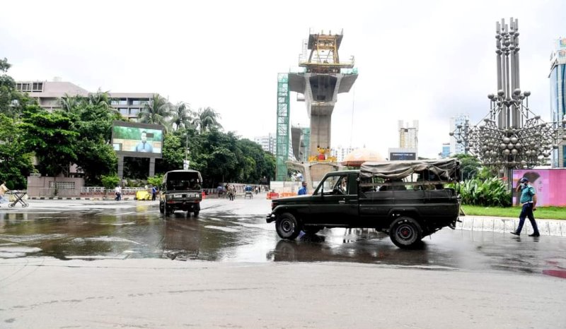 Government officially extends ongoing lockdown for five days Government officially extends ongoing lockdown for five days