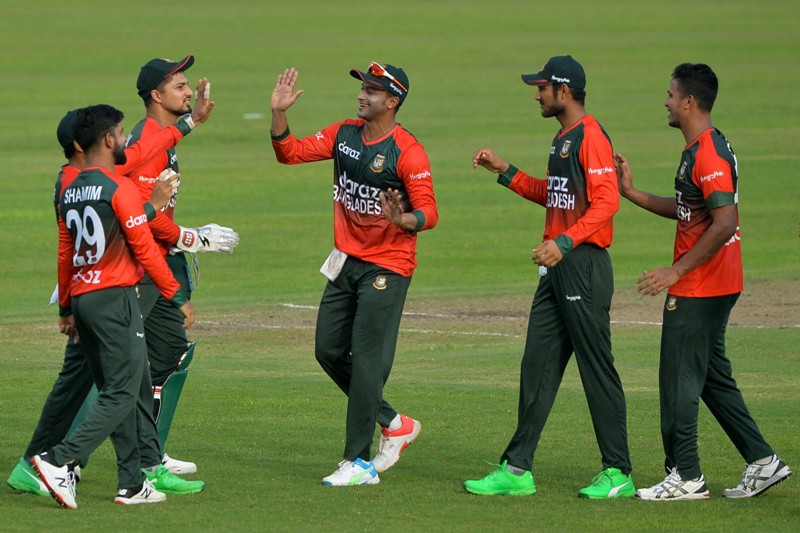 New Zealand bowled out for 60 in T20I against Bangladesh
