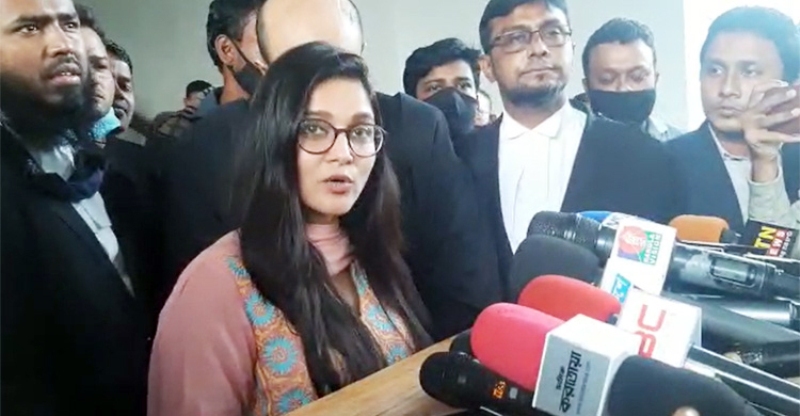 I had faith like other Evaly customers: Mithila after bail I had faith like other Evaly customers: Mithila after bail