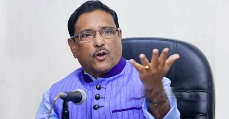 It is the nature of the BNP to question the work of the government: Bridges Minister Quader
