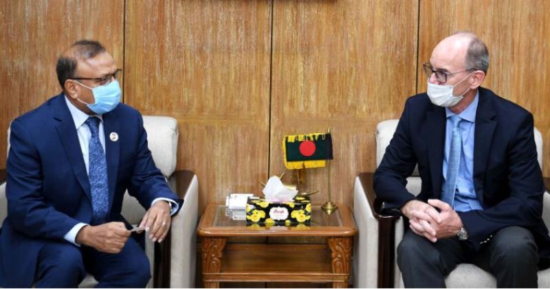 Germany to support Rohingya repatriation